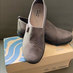 Clark’s Cloudsteppers Sillian 2.0 ease Grey, size 10M